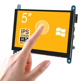 Umlife 687117709912 5 Inch Resistive Touch Screen 800x480 Hdmi Tft Lcd Display Module Touchscreen