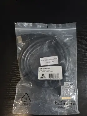 Unc Group Llc 893339058800 Hdmid-06f-mm 6ft Hdmi To Dvi-d Single Link Cable M-m