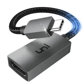 Uni 192531025628 Usb C To Hdmi Adapter 4k High Speed Usb-c Type Thunderbo