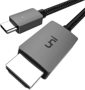 Ua115-23 Uni Usb-c To Hdmi Cable - Usb Type-c Adapter 4k 15-feet