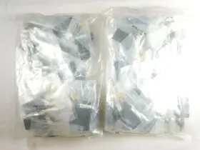 D-sub-rj-45 Unicom Electric Dam-45m Db15m-rj45 Male Adapter Kit Black - Lot Of 50 #2