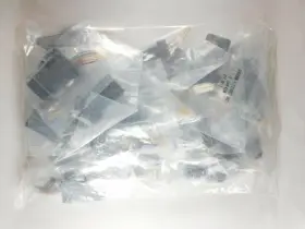 D-sub-rj-45 Unicom Electric Dam-45m Db15m-rj45 Male Adapter Kit Black - Lot Of 50 #3