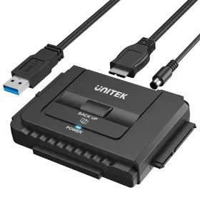 Unitek 894160003461 Usb 3.0 To Ide And Sata Converter External Hard Drive Adapter Kit For Univers