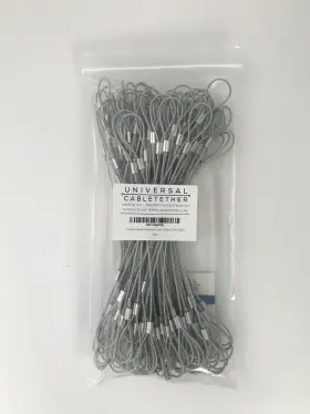 Mtc-100 Universal Cabletether Cabletether.com Cable Tether 100 Pack #2
