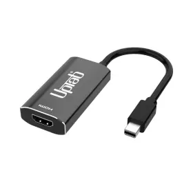 Uptab 616320248246 Mini Displayport 1.4 To Hdmi 2.1 8k/60hz Or 4k/120hz Hdr Active Adapter