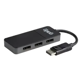 Up-dp3dp Uptab Displayport 1.4 To Triple 4k 60hz Hdr Mst Adapter