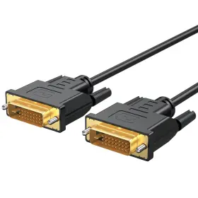 Urelegan-dvi01142 Urelegan Dvi-d Monitor Cable 3ft Male To Digital Hdtv Gaming Projector Cord