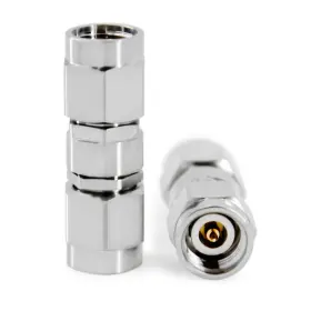00.00.001.0011 Uu Tojoin Rf Coaxial Adapter Connector 2.92mm Male To Dc-40ghz 50ohm 2