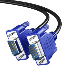 Uv-cable 755673748604 Vga To Monitor 5 Feet Male Cord 1080p Full Hd High Resolution