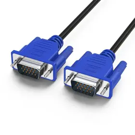 Uv-cable 755673748970 3 Ft Vga Short Male To Monitor Computer Adapter Cord