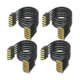 Uvceraai002 Uv-cable Hdmi To Vga 6 Ft 20-pack Gold-plated Computer Monitor Cord