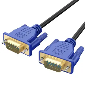 7841563 Uvooi Vga To Cable 10ft Cord For Computer Monitor Gold-plated Svga 1