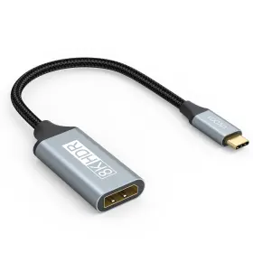 Rtgb1p Uvooi Usb C To Displayport 1.4 Adapter 8k 60hz Usbc Compati