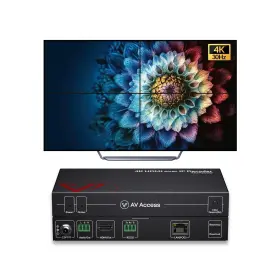 4kip200d V Av Access 4k Hdmi Extender Over Tcp/ip Ip Decoder With Video Wall Up