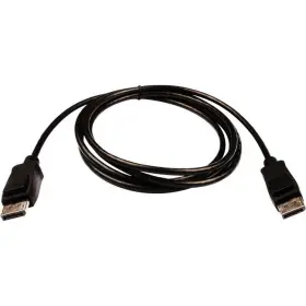 V7 662919108361 Black Video Cable Pro Displayport Male To 2m 6.6ft