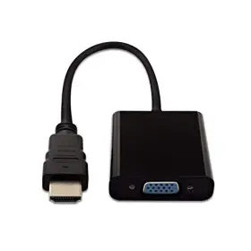 Cblhdavblk-1n V7 Black Video Adapter Hdmi Male To Vga Female Cblhdavblk1n