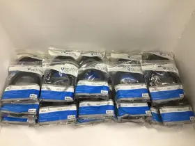 V7e2dvi-02m-blk25 V7 Lot Of 25 Dvi-d Male To 2m 6.6ft Monitor Video Cables V7e2dvi-02m-blk