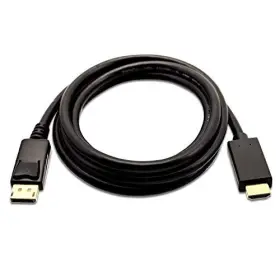 V7mdp2hd-02m-blk-1n V7 Black Video Cable Mini Displayport Male To Hdmi 2m 6.6ft