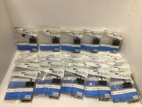 V7uc-dphdmivgadvi-blk V7 Lot Of 25 Usb-c Muilti Video Adapter Cable To Displayport/hdmi / Dvi Vga 4k