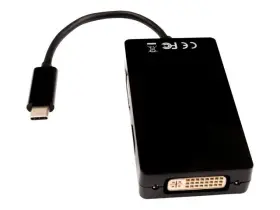 V7uc-vgadvihdmi-blk V7 Dvi/hdmi/usb Type C/vga Audio/video Adapter