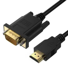 Dew2 Vanjua Hdmi To Vga Cable 6 Feet Computer Monitor 200 Centimeters