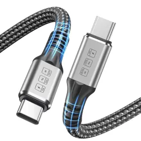 Vanovei 767791808283 Thunderbolt 4 Cable 240w Usb C To Supports 40gbps Date Transfer/