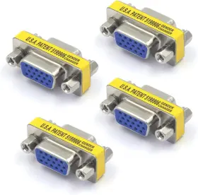 8541679974 Vce Vga Adapter Female To Svga Coupler Hd15 Mini Gender Changer