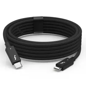 Jxycdq04d Vcnban Thunderbolt 4 Cable 6.6ft Long Intel Certified Usb C Data Support