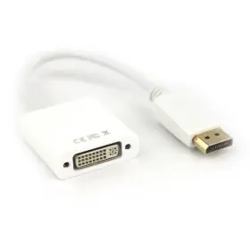 Vcom 840273100041 Displayport/dvi Video Cable Cg602s6inchwhite