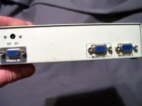 Vm-112a Vga 031653 Multiplier Unit With Power Source #2