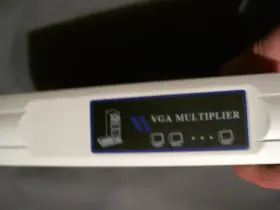 Vm-112a Vga 031653 Multiplier Unit With Power Source
