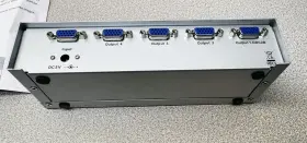 Cvm-410s Vga 4 Port Video Splitter Duplicator Xvga Svga Multisync 450mhz 200 Ft #3