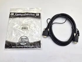 Vga15p-p-6hr Vga15p-p-6hr/a 808447002669 Comprehensive Hr Series Premium Vga/uxga Cable With Audio 6ft