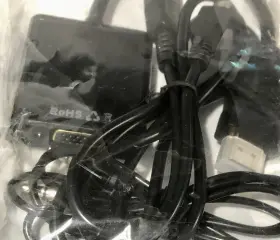 Vc34bvt Victsing 1080p Hdmi To Vga Adapter Micro Usb And 3.5mm Audio