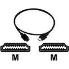 Cb-00008187 Viewsonic 3 6ft/1.8m Dvi-d Mxm Cable Cabl - Cb00008187
