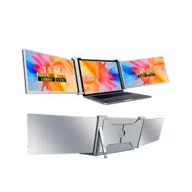 Vilva 749083408067 15.6 Inch Triple Portable Monitor - Fhd 1080p Ips Screen Extender F