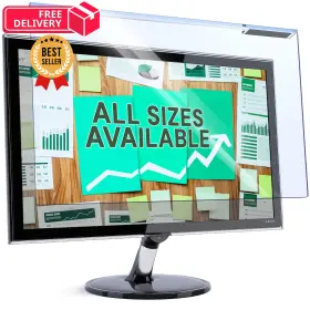 Vin-187-anb-30-32-bs Vintez 1 Pack Acrylic 30 Inch -32ftft Diagonal 16 9/16 10 Blue Screen For Monitor
