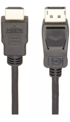 900822 Visiontek 784090033949 Hdmi To Displayport 1.5m Active Cable M/m - Brand New Sealed #3