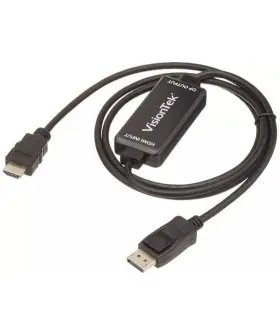 900822 Visiontek 784090033949 Hdmi To Displayport 1.5m Active Cable M/m - Brand New Sealed