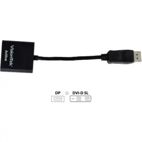 900340 Visiontek Active Video Cable - Displayport/dvi For Audio/video Device Monitor #3