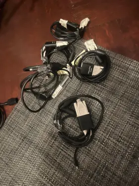 Visiontek 900640 Lot Of 6 Mini Displayport To Dvi With Cables