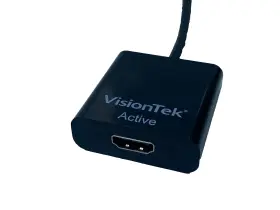 900691 Visiontek Active Mini Displayport To Hdmi 4k Adapter - Black #2
