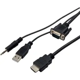 900824 Visiontek Vga To Hdmi 1.5m Active Cable M/m - Hdmi/vga For Video Device 4.92 #2