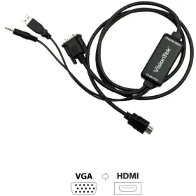 900824 Visiontek Vga To Hdmi 1.5m Active Cable M/m - Hdmi/vga For Video Device 4.92 #3