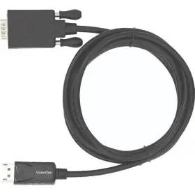 901216 Visiontek Displayport To Vga 2 Meter Cable M/m #2