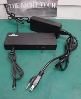 901292 Visiontek - Thunderbolt Port Replicator 3 Usb 3.0 And 2 Display #
