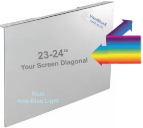 24ab Vizobluex 23-24 Inch Anti-blue Light Filter For Computer