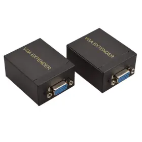 Vkband 696484146848 Vga Signal Extender Repeater Adapter Over Rj45 Cat Cat6 Network Cable 1 Tran