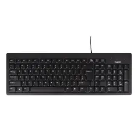 Mk306 Vogduo 815036011254 Wired Keyboard Black