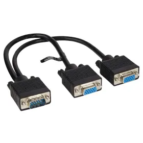 Cam03 Vogduo Vga Splitter Video Cable - 1 Ft For Device Monitor